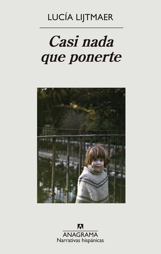 CASI NADA QUE PONERTE | 9788433919632 | LIJTMAER, LUCÍA | Llibreria Drac - Llibreria d'Olot | Comprar llibres en català i castellà online