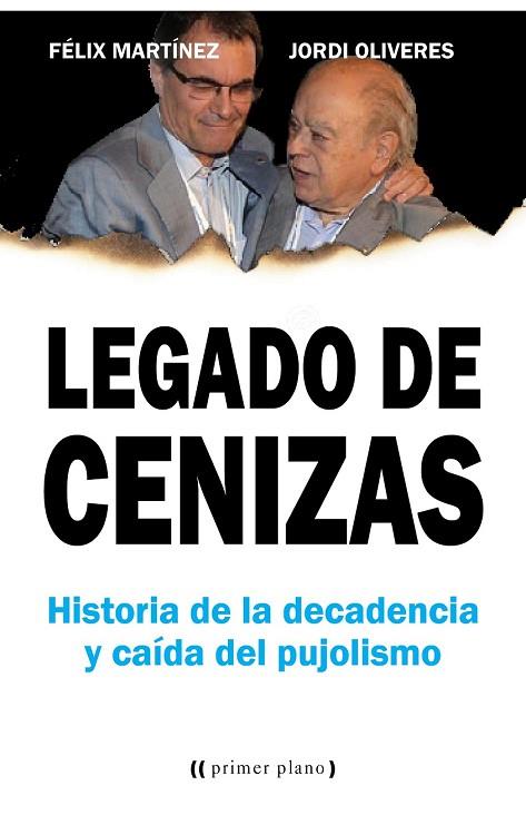 LEGADO DE CENIZAS | 9788416541355 | MARTÍNEZ, FÉLIX ; OLIVERES, JORDI | Llibreria Drac - Librería de Olot | Comprar libros en catalán y castellano online