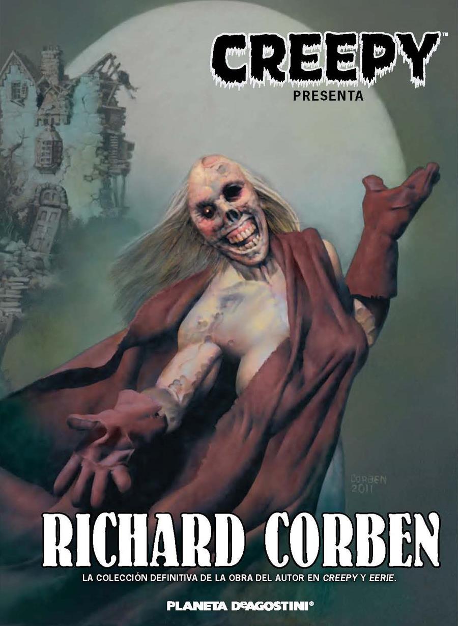 CREEPY PRESENTA RICHARD CORBEN | 9788415480860 | CORBEN, RICHARD | Llibreria Drac - Librería de Olot | Comprar libros en catalán y castellano online