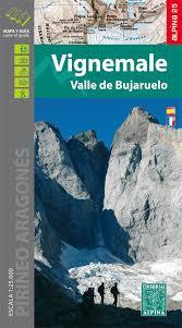 VIGNEMALE BUJARUELO (E: 1/25000) | 9788480905725 | Llibreria Drac - Librería de Olot | Comprar libros en catalán y castellano online