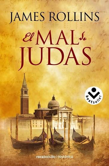 MAL DE JUDAS, EL | 9788492833313 | ROLLINS, JAMES | Llibreria Drac - Librería de Olot | Comprar libros en catalán y castellano online