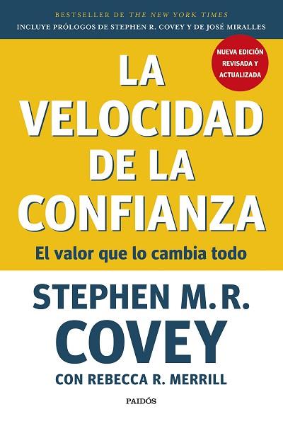 VELOCIDAD DE LA CONFIANZA, LA | 9788449342769 | COVEY, STEPHEN M. R. | Llibreria Drac - Llibreria d'Olot | Comprar llibres en català i castellà online