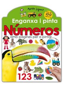 ENGANXA I PINTA NUMEROS | 9788479425036 | VV.AA. | Llibreria Drac - Llibreria d'Olot | Comprar llibres en català i castellà online