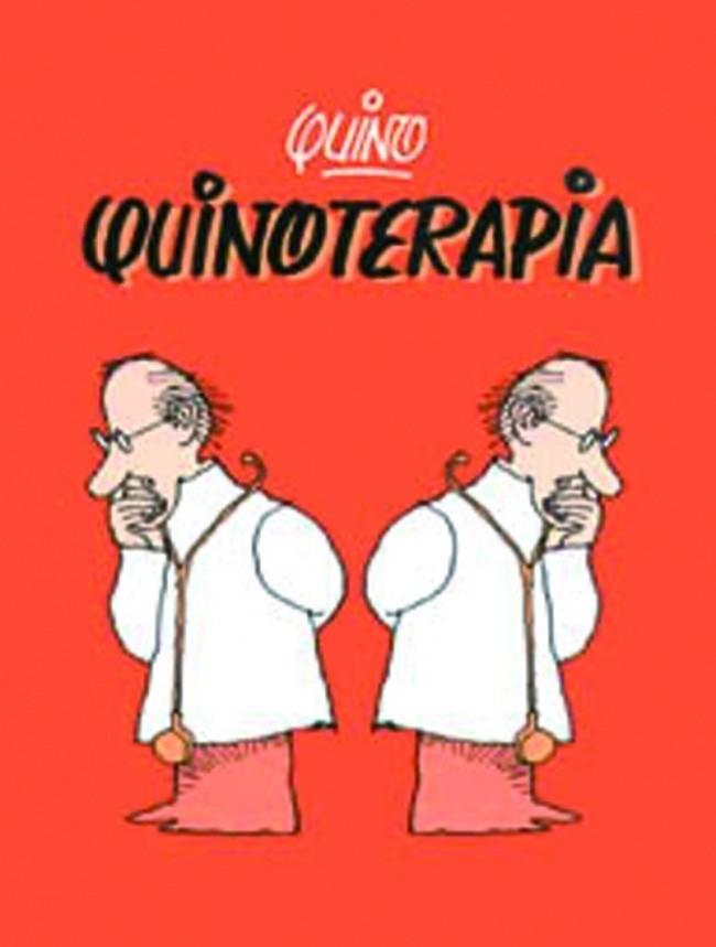 QUINOTERAPIA | 9788426445377 | QUINO | Llibreria Drac - Llibreria d'Olot | Comprar llibres en català i castellà online