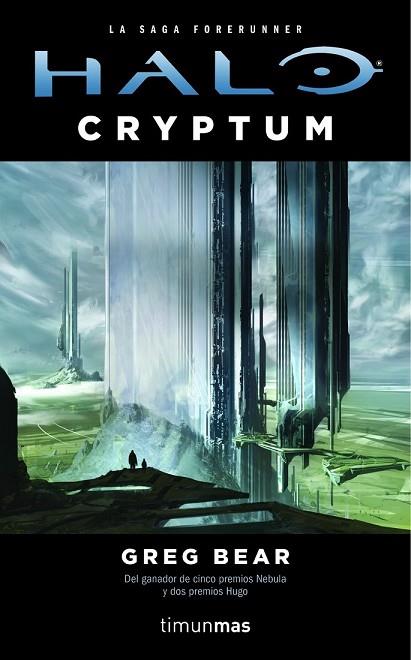 HALO: CRYPTUM (SAGA FORERUNNER 1) | 9788448003449 | BEAR, GREG | Llibreria Drac - Librería de Olot | Comprar libros en catalán y castellano online