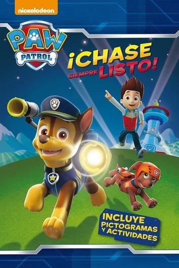 CHASE SIEMPRE LISTO! (PAW PATROL. PICTOGRAMAS 1) | 9788448844073 | NICKELODEON | Llibreria Drac - Llibreria d'Olot | Comprar llibres en català i castellà online