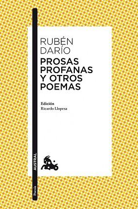 PROSAS PROFANAS Y OTROS POEMAS | 9788467025422 | DARIO, RUBEN  | Llibreria Drac - Librería de Olot | Comprar libros en catalán y castellano online