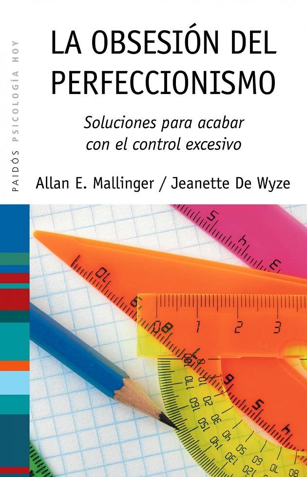 OBSESIÓN DEL PERFECCIONISMO, LA | 9788449323652 | MALLINGER, ALLAN ; WYZE, JEANNETTE DE  | Llibreria Drac - Llibreria d'Olot | Comprar llibres en català i castellà online