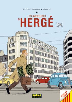 AVENTURES D'HERGE, LES | 9788467907742 | BOCQUET, JOSE LOUIS | Llibreria Drac - Llibreria d'Olot | Comprar llibres en català i castellà online