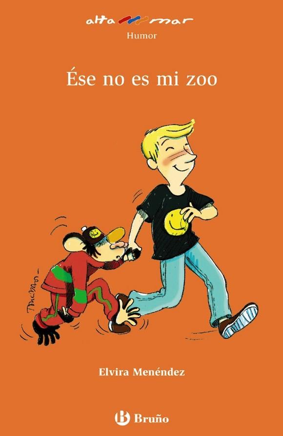 ESE NO ES MI ZOO | 9788421693827 | MENENDEZ, ELVIRA | Llibreria Drac - Llibreria d'Olot | Comprar llibres en català i castellà online