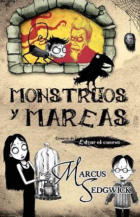 MONSTRUOS Y MAREAS | 9788499181356 | SEDGWICK, MARCUS | Llibreria Drac - Librería de Olot | Comprar libros en catalán y castellano online