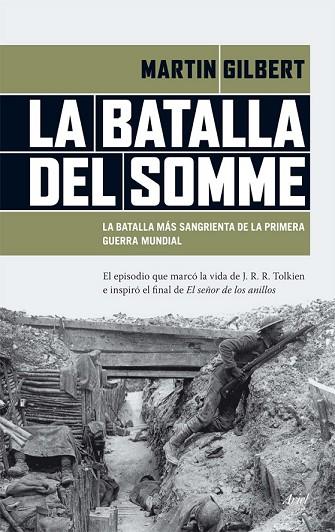 BATALLA DEL SOMME, LA | 9788434417458 | GILBERT, MARTIN | Llibreria Drac - Librería de Olot | Comprar libros en catalán y castellano online