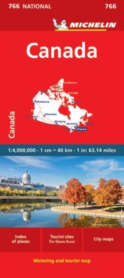 MAPA NATIONAL CANADA (NATIONAL 766) | 9782067259676 | AA.DD. | Llibreria Drac - Llibreria d'Olot | Comprar llibres en català i castellà online