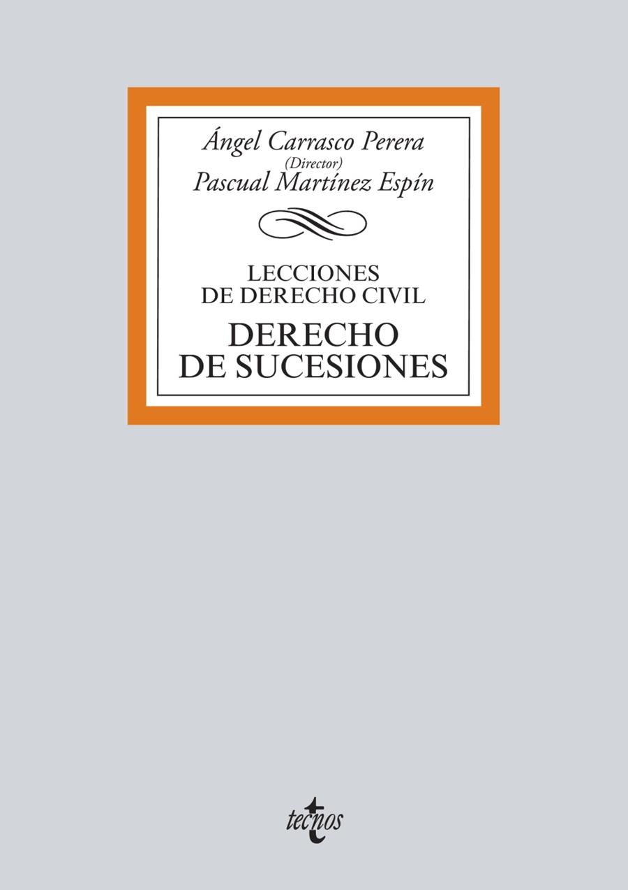 DERECHO DE SUCESIONES | 9788430961368 | MARTÍNEZ, PASCUAL | Llibreria Drac - Librería de Olot | Comprar libros en catalán y castellano online