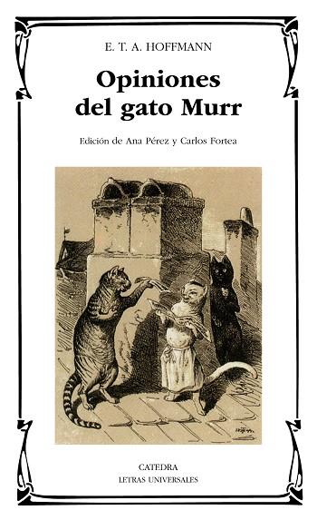 OPINIONES DEL GATO MURR | 9788437615042 | HOFFMANN | Llibreria Drac - Llibreria d'Olot | Comprar llibres en català i castellà online