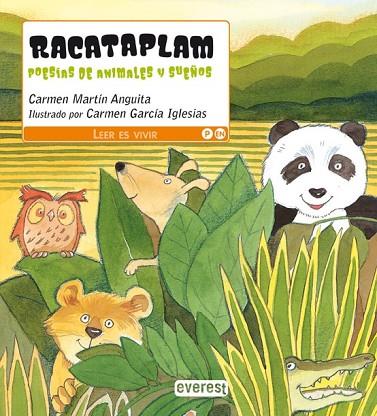 RACATAPLAM. POESIAS DE ANIMALES Y SUEÑOS | 9788444141787 | MARTIN, CARMEN | Llibreria Drac - Librería de Olot | Comprar libros en catalán y castellano online