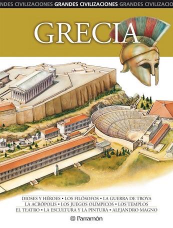 GRECIA | 9788434226135 | AA.VV. | Llibreria Drac - Llibreria d'Olot | Comprar llibres en català i castellà online