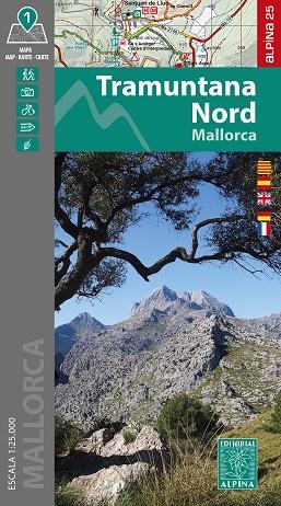 TRAMUNTANA NORD MALLORCA | 9788470111013 | AA.DD. | Llibreria Drac - Llibreria d'Olot | Comprar llibres en català i castellà online