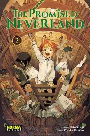 THE PROMISED NEVERLAND 02 | 9788467930894 | SHIRAI, KAIU; DEMIZU, POSUKA | Llibreria Drac - Llibreria d'Olot | Comprar llibres en català i castellà online