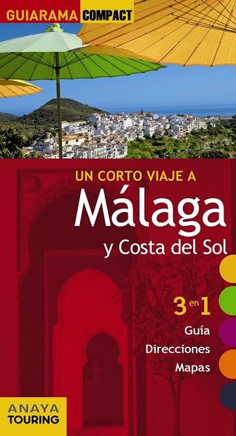 MÁLAGA Y COSTA DEL SOL 2015 (GUIARAMA COMPACT) | 9788499356884 | AAVV | Llibreria Drac - Librería de Olot | Comprar libros en catalán y castellano online