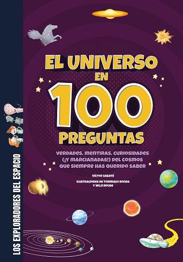 UNIVERSO EN 100 PREGUNTAS, EL | 9788413613765 | SABATÉ, VÍCTOR | Llibreria Drac - Llibreria d'Olot | Comprar llibres en català i castellà online