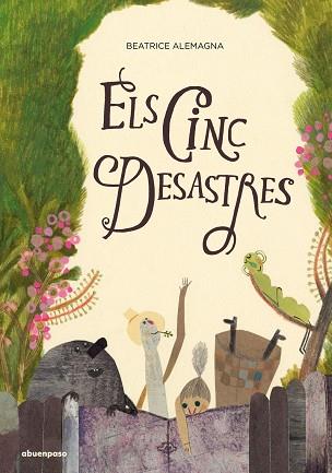 CINC DESASTRES, ELS | 9788417555948 | ALEMAGNA, BEATRICE | Llibreria Drac - Llibreria d'Olot | Comprar llibres en català i castellà online