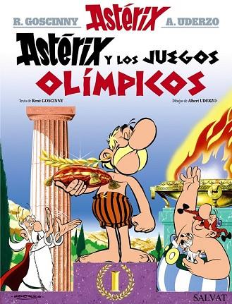 ASTÉRIX Y LOS JUEGOS OLÍMPICOS | 9788469602591 | GOSCINNY, RENÉ | Llibreria Drac - Llibreria d'Olot | Comprar llibres en català i castellà online