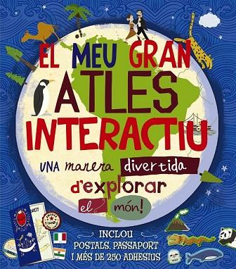 MEU GRAN ATLES INTERACTIU, EL | 9788499065571 | SLATER, JENNY | Llibreria Drac - Llibreria d'Olot | Comprar llibres en català i castellà online