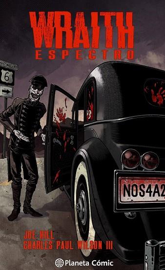 ESPECTRO (WRAITH) | 9788416090860 | HILL, JOE ; WILSON, CHARLES PAUL | Llibreria Drac - Librería de Olot | Comprar libros en catalán y castellano online