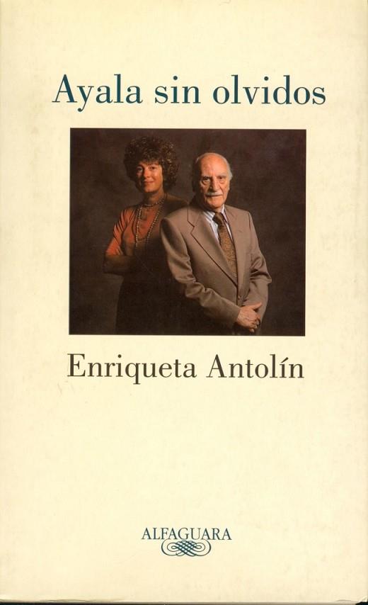 AYALA SIN OLVIDOS | 9788420429922 | ANTOLIN, ENRIQUETA | Llibreria Drac - Llibreria d'Olot | Comprar llibres en català i castellà online