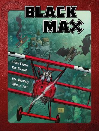 BLACK MAX | 9788418898747 | PEPPER, FRANK; BRADBURY, ERIC; FONT, ALFONSO | Llibreria Drac - Llibreria d'Olot | Comprar llibres en català i castellà online