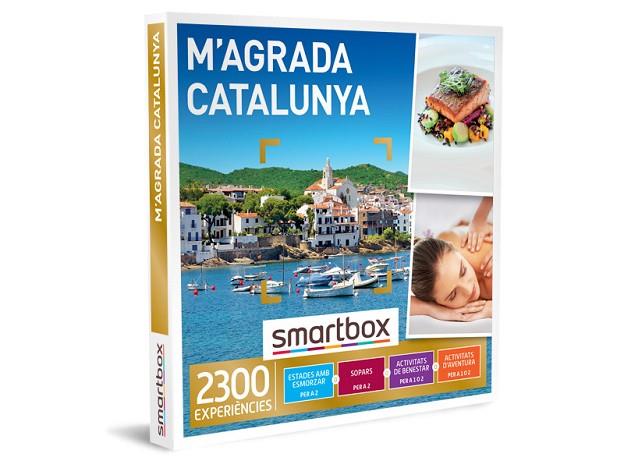 SMARTBOX M'AGRADA CATALUNYA | 3608117728380 | SMARTBOX | Llibreria Drac - Llibreria d'Olot | Comprar llibres en català i castellà online