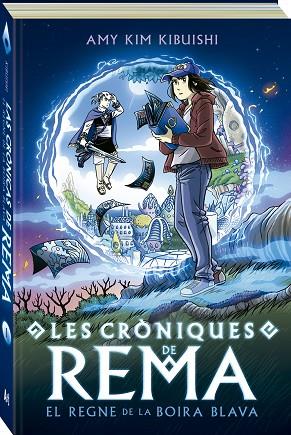 CRÒNIQUES DE REMA, LES (EL REGNE DE LA BOIRA BLAVA 1) | 9788419605139 | KIBUISHI, AMY KIM | Llibreria Drac - Llibreria d'Olot | Comprar llibres en català i castellà online