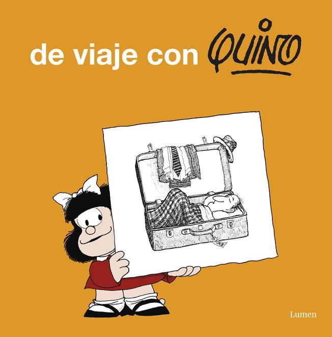 DE VIAJE CON QUINO | 9788426414533 | QUINO | Llibreria Drac - Llibreria d'Olot | Comprar llibres en català i castellà online