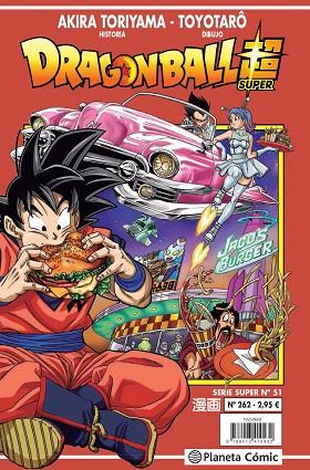 DRAGON BALL SERIE ROJA Nº 262 | 9788413416076 | TORIYAMA, AKIRA | Llibreria Drac - Llibreria d'Olot | Comprar llibres en català i castellà online