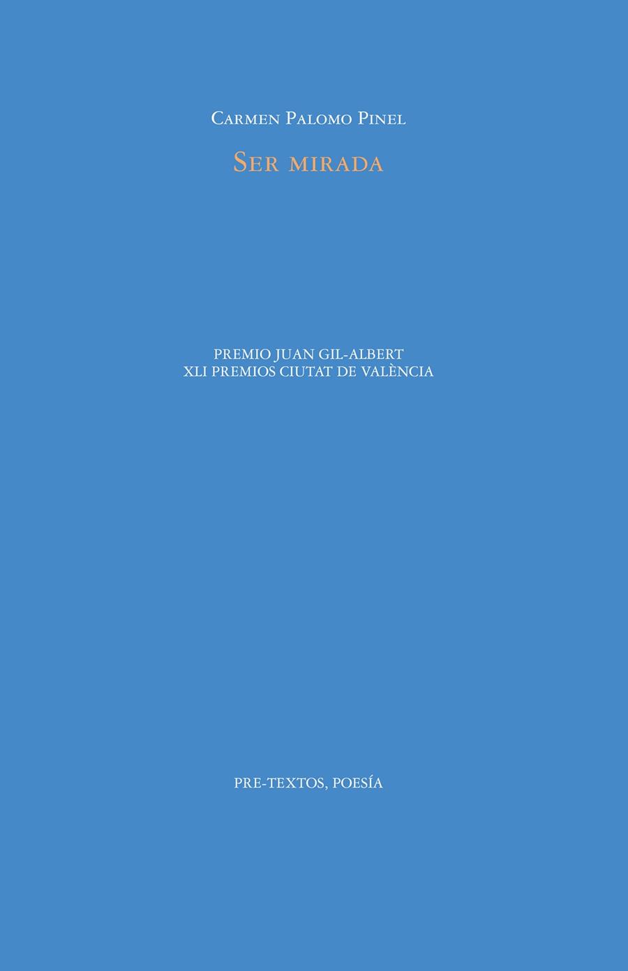 SER MIRADA | 9788410309029 | PALOMO PINEL, CARMEN | Llibreria Drac - Llibreria d'Olot | Comprar llibres en català i castellà online