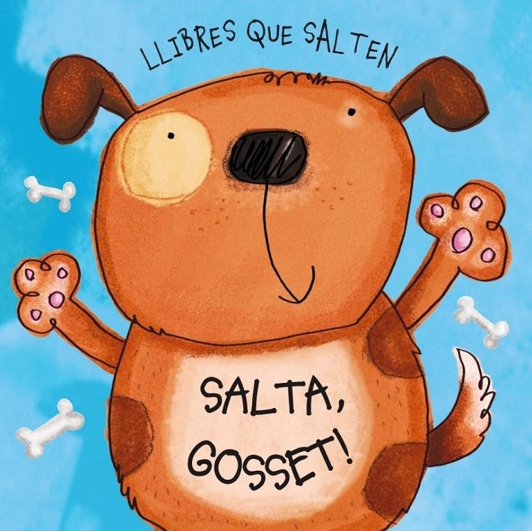 LLIBRES QUE SALTEN SALTA GOSSET | 9788499064352 | RANDALL, RONNE | Llibreria Drac - Librería de Olot | Comprar libros en catalán y castellano online