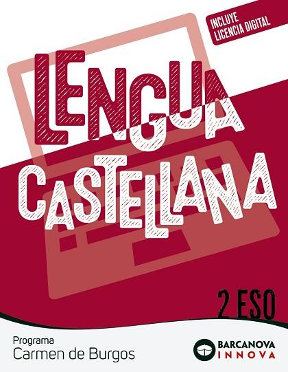 LENGUA CASTELLANA 2 ESO PROGRAMA CARMEN DE BURGOS | 9788448962111 | EZQUERRA, FRANCISCA; GIMENO, EDUARDO; MINDÁN, JOAQUÍN | Llibreria Drac - Llibreria d'Olot | Comprar llibres en català i castellà online