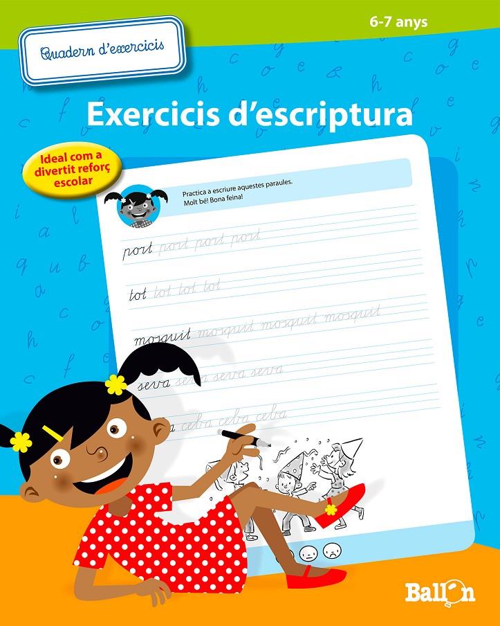 EXERCICIS D'ESCRIPTURA (6-7 ANYS) | 9789037497342 | AADD | Llibreria Drac - Librería de Olot | Comprar libros en catalán y castellano online