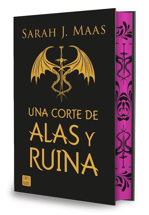 CORTE DE ALAS Y RUINA, UNA (EDICIÓN ESPECIAL) (UNA CORTE DE ROSAS Y ESPINAS 3) | 9788408292678 | MAAS, SARAH J. | Llibreria Drac - Llibreria d'Olot | Comprar llibres en català i castellà online