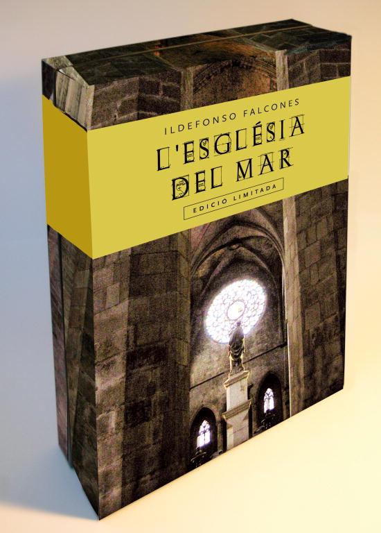 ESGLESIA DEL MAR, L' (CON ESTUCHE) | 9788401387043 | FALCONES, ILDEFONSO | Llibreria Drac - Librería de Olot | Comprar libros en catalán y castellano online