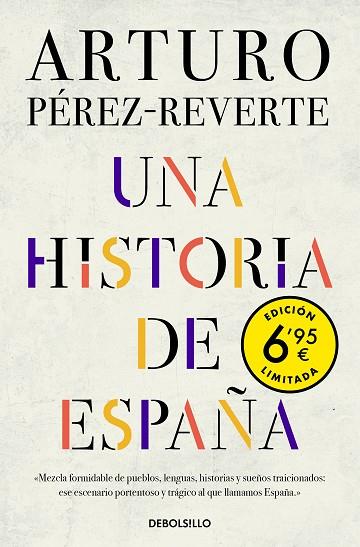 HISTORIA DE ESPAÑA, UNA (EDICIÓN LIMITADA) | 9788466350686 | PÉREZ-REVERTE, ARTURO | Llibreria Drac - Librería de Olot | Comprar libros en catalán y castellano online