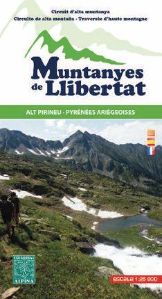 MUNTANYES DE LLIBERTAT. ALT PIRINEU. MAPA I GUIA EXCURSIONISTA 1:25000 | 9788480905381 | AA.VV. | Llibreria Drac - Llibreria d'Olot | Comprar llibres en català i castellà online