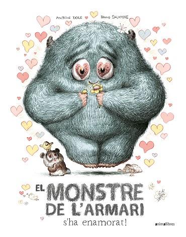 MONSTRE DE L'ARMARI S'HA ENAMORAT!, EL | 9788419659064 | DOLE, ANTOINE | Llibreria Drac - Llibreria d'Olot | Comprar llibres en català i castellà online