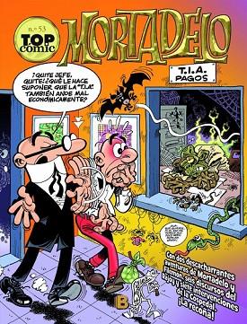 TOP COMIC MORTADELO Nº53 | 9788466654692 | IBÁÑEZ, FRANCISCO | Llibreria Drac - Llibreria d'Olot | Comprar llibres en català i castellà online