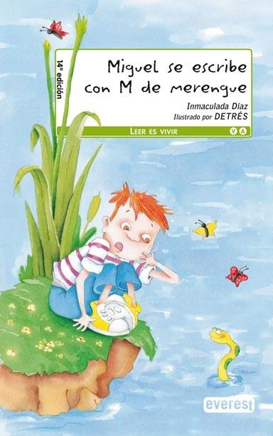 MIGUEL SE ESCRIBE CON "M" DE MERENGUE | 9788424132750 | DIAZ, INMACULADA | Llibreria Drac - Librería de Olot | Comprar libros en catalán y castellano online