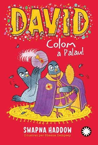 DAVID COLOM A PALAU! | 9788410090262 | HADDOW, SWAPNA | Llibreria Drac - Llibreria d'Olot | Comprar llibres en català i castellà online