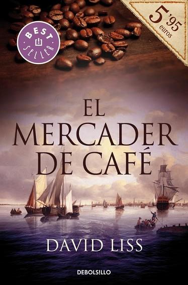 MERCADER DE CAFÉ, EL | 9788490627389 | LISS, DAVID | Llibreria Drac - Llibreria d'Olot | Comprar llibres en català i castellà online