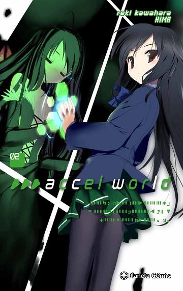 ACCEL WORLD (NOVELA) Nº 02 | 9788491735090 | KAWAHARA, REKI | Llibreria Drac - Librería de Olot | Comprar libros en catalán y castellano online