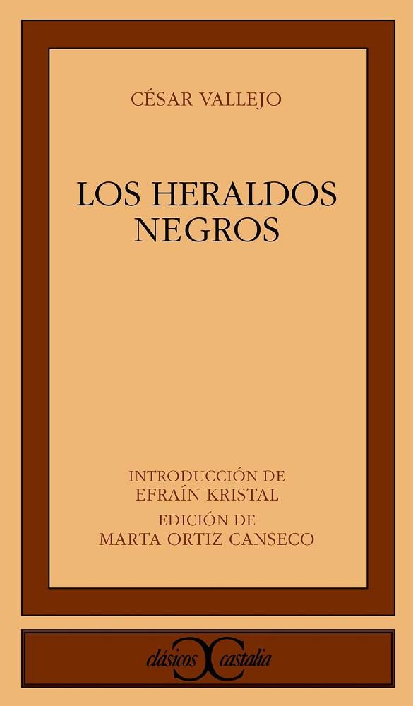 HERALDOS NEGROS, LOS | 9788497402798 | VALLEJO, CESAR | Llibreria Drac - Librería de Olot | Comprar libros en catalán y castellano online